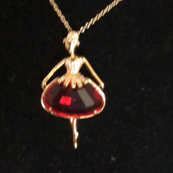 - Dancing Girl Pendant/Necklace - Picture 11 of 14